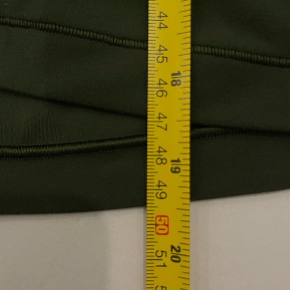 Athleta Transcend Wrap Top Large Green Athleisure Work Out Exercise Casual Yoga - Picture 12 of 12